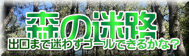 出口まで迷わずゴールできるかな?